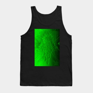 Legend of Saiyan Tank Top